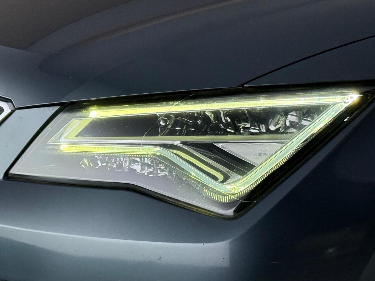 SEAT Ateca thumbnail Badge Exterior