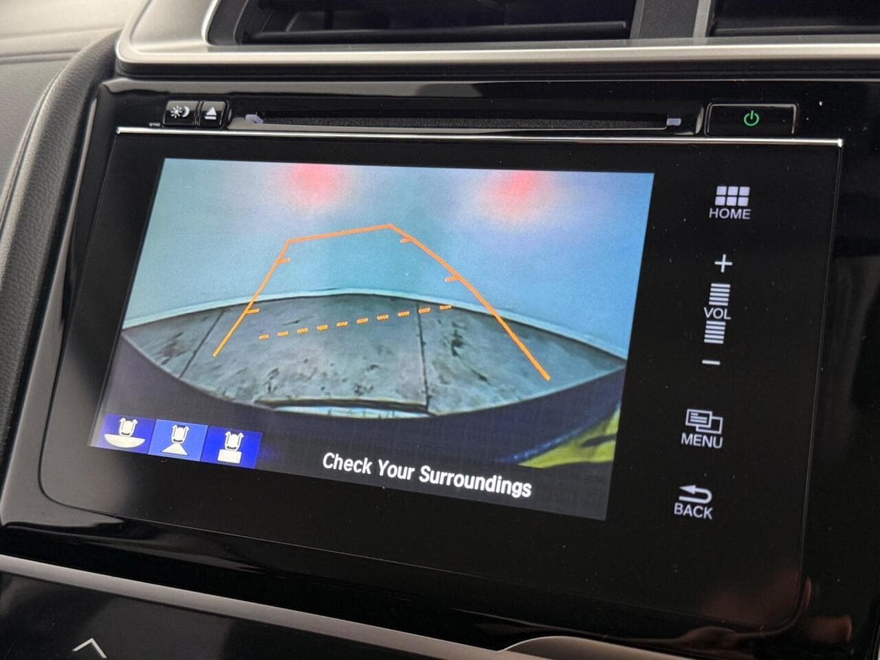 Honda Jazz thumbnail Infotainment System