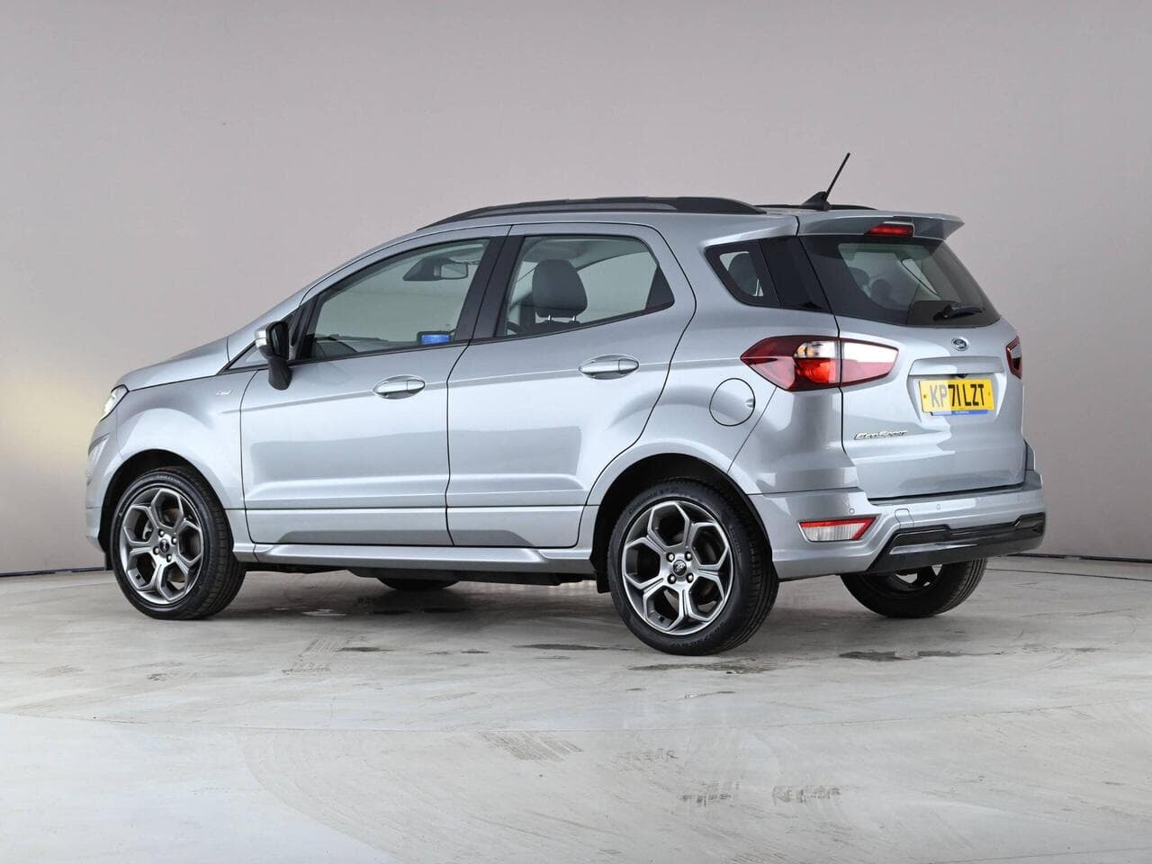 Ford EcoSport thumbnail Inconclusive