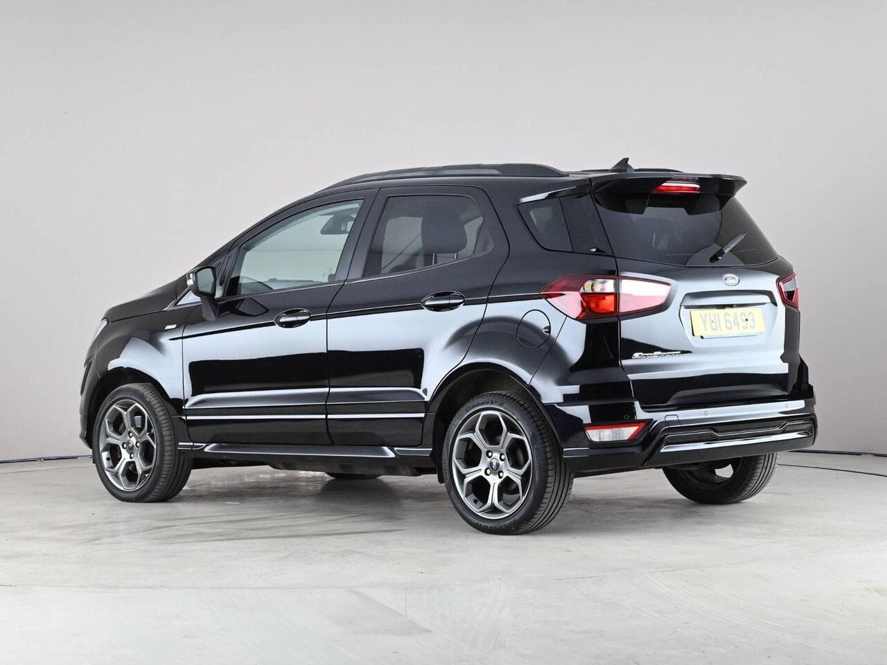 Ford EcoSport thumbnail Side Left