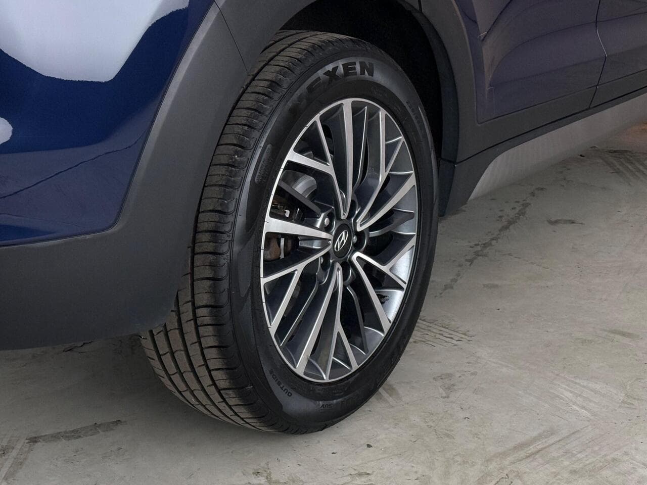 Hyundai TUCSON thumbnail Wheel