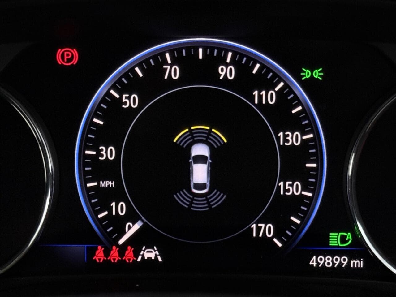 Vauxhall Insignia thumbnail Driver Instruments