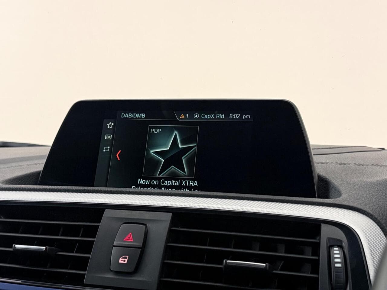 BMW 1 Series thumbnail Infotainment System
