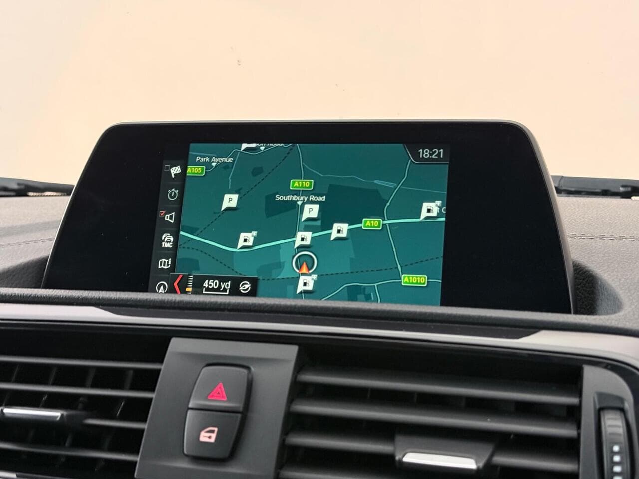 BMW 1 Series thumbnail Infotainment System