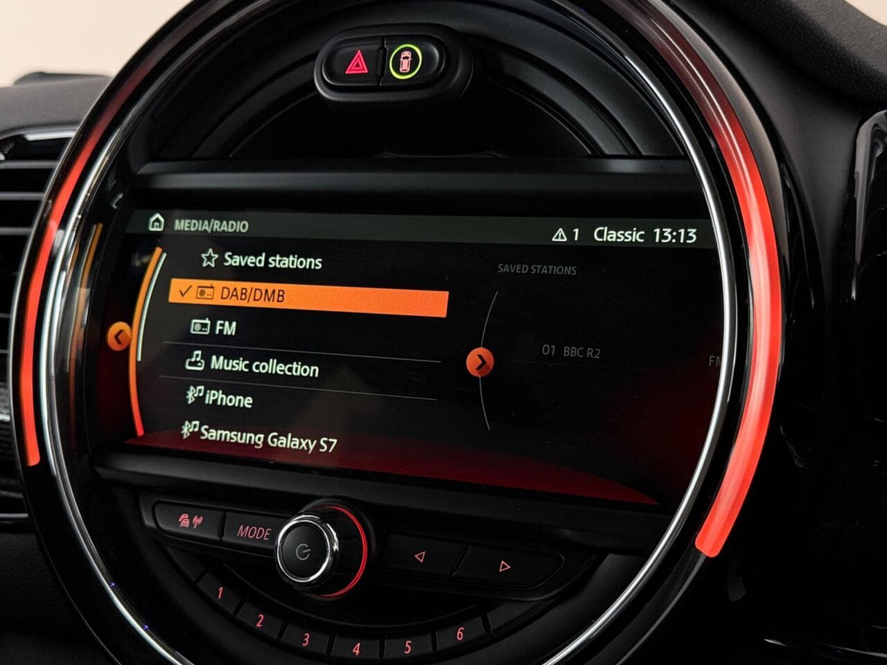 MINI Clubman thumbnail Interior Front