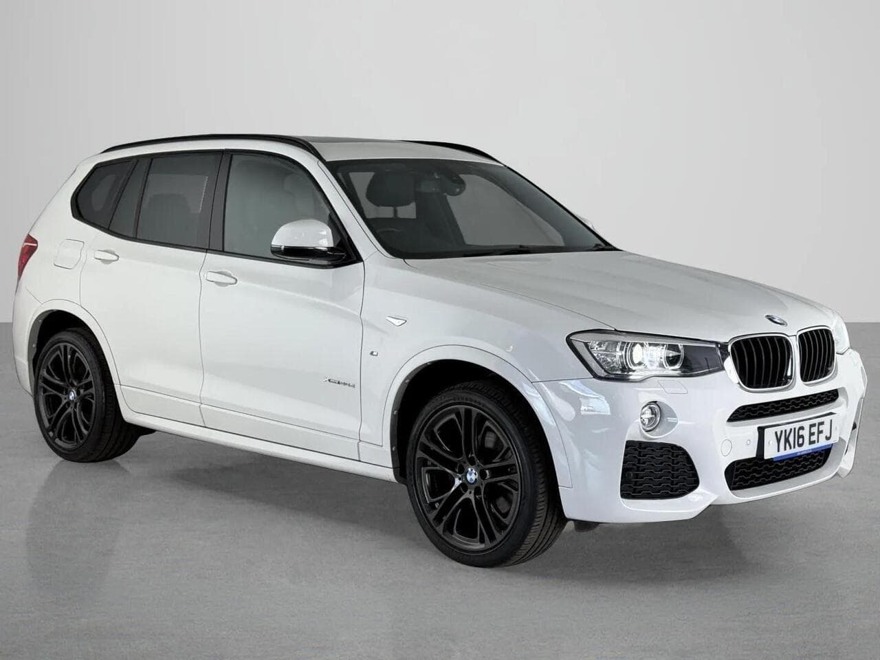BMW X3 - BMW X3 2.0 20d M Sport Auto xDrive Euro 6 (s/s) 5dr