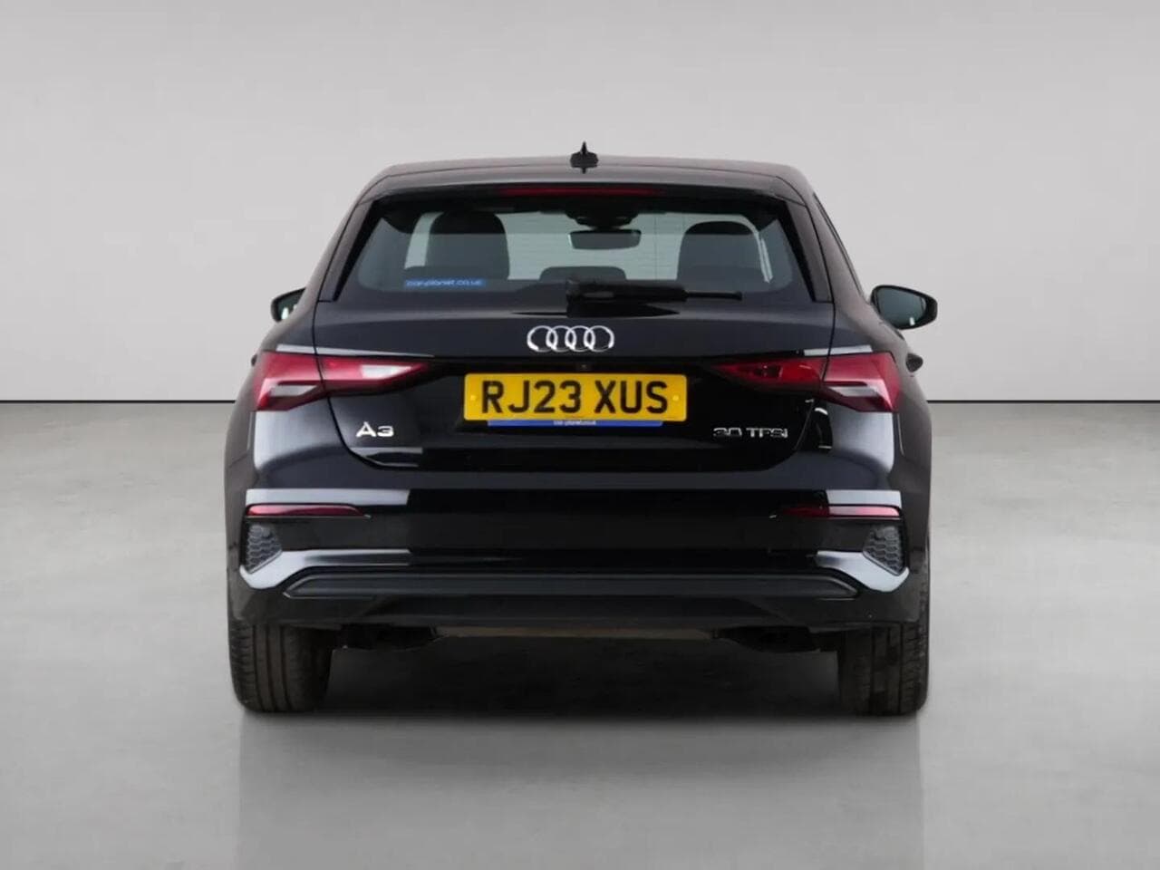 Audi A3 thumbnail Rear