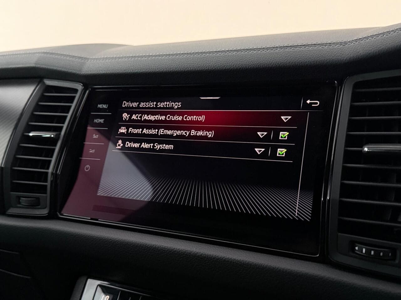 Skoda Kodiaq thumbnail Infotainment System