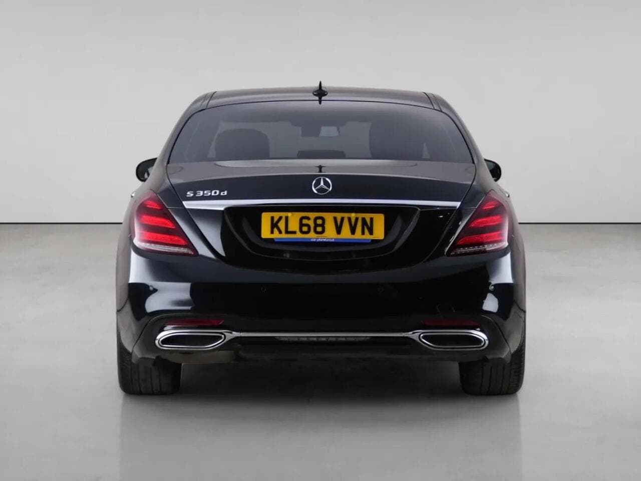 Mercedes-Benz S Class thumbnail Rear