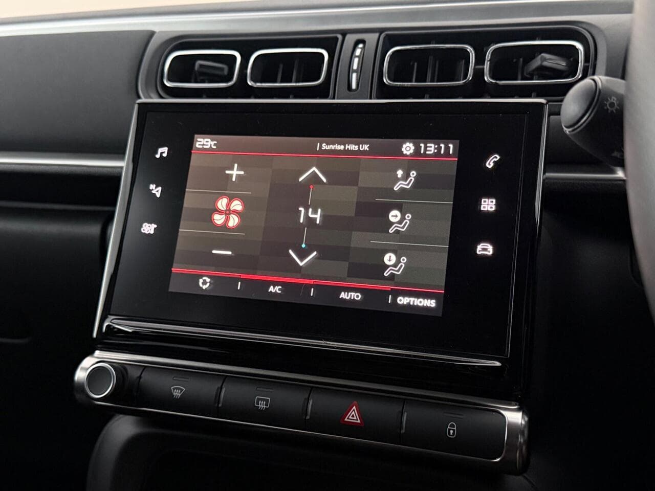 Citroen C3 thumbnail Infotainment System