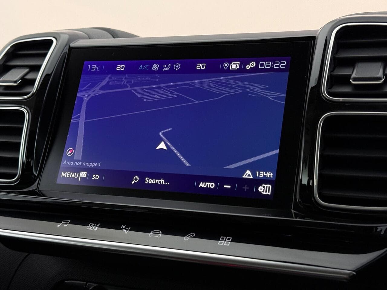 Citroen C5 Aircross thumbnail Infotainment System
