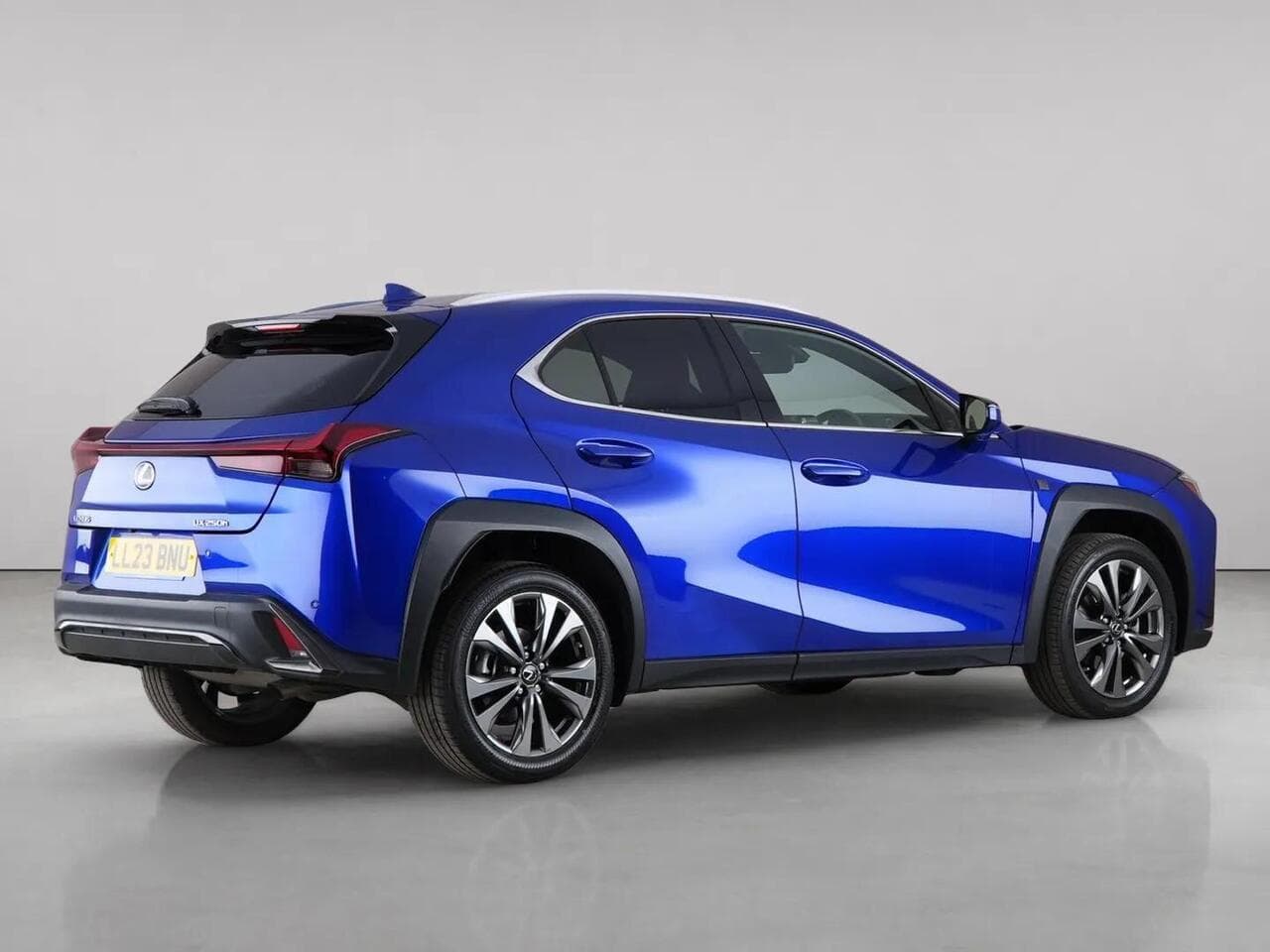 Lexus UX thumbnail Inconclusive