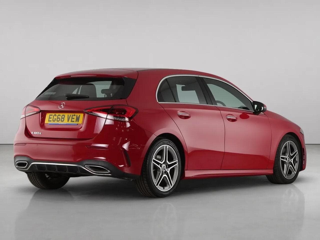 Mercedes-Benz A Class thumbnail Rear Right