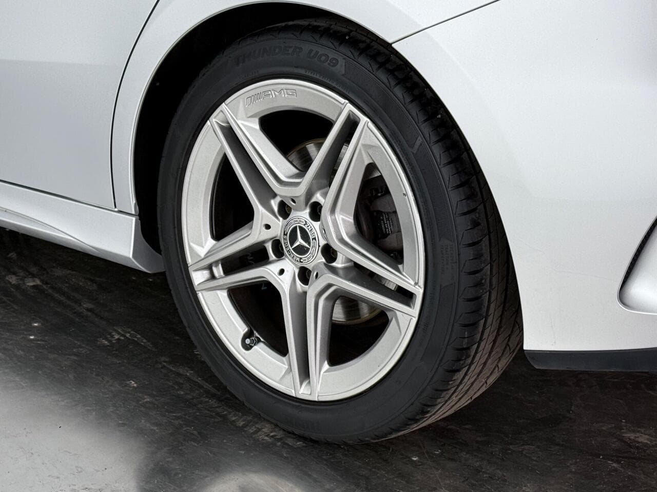 Mercedes-Benz A Class thumbnail Wheel