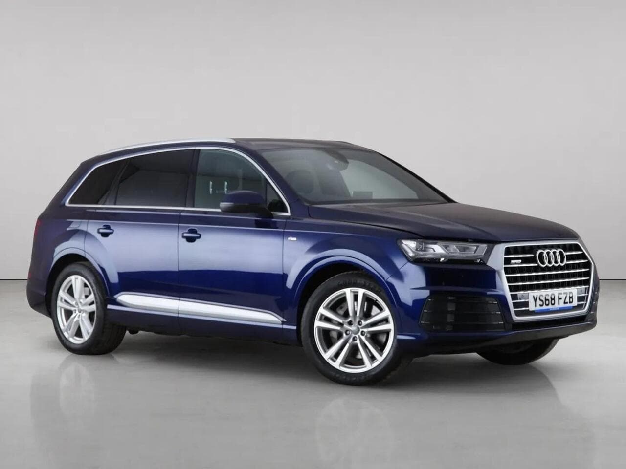 Audi Q7 - Audi Q7 3.0 TDI V6 50 S line Tiptronic quattro Euro 6 (s/s) 5dr