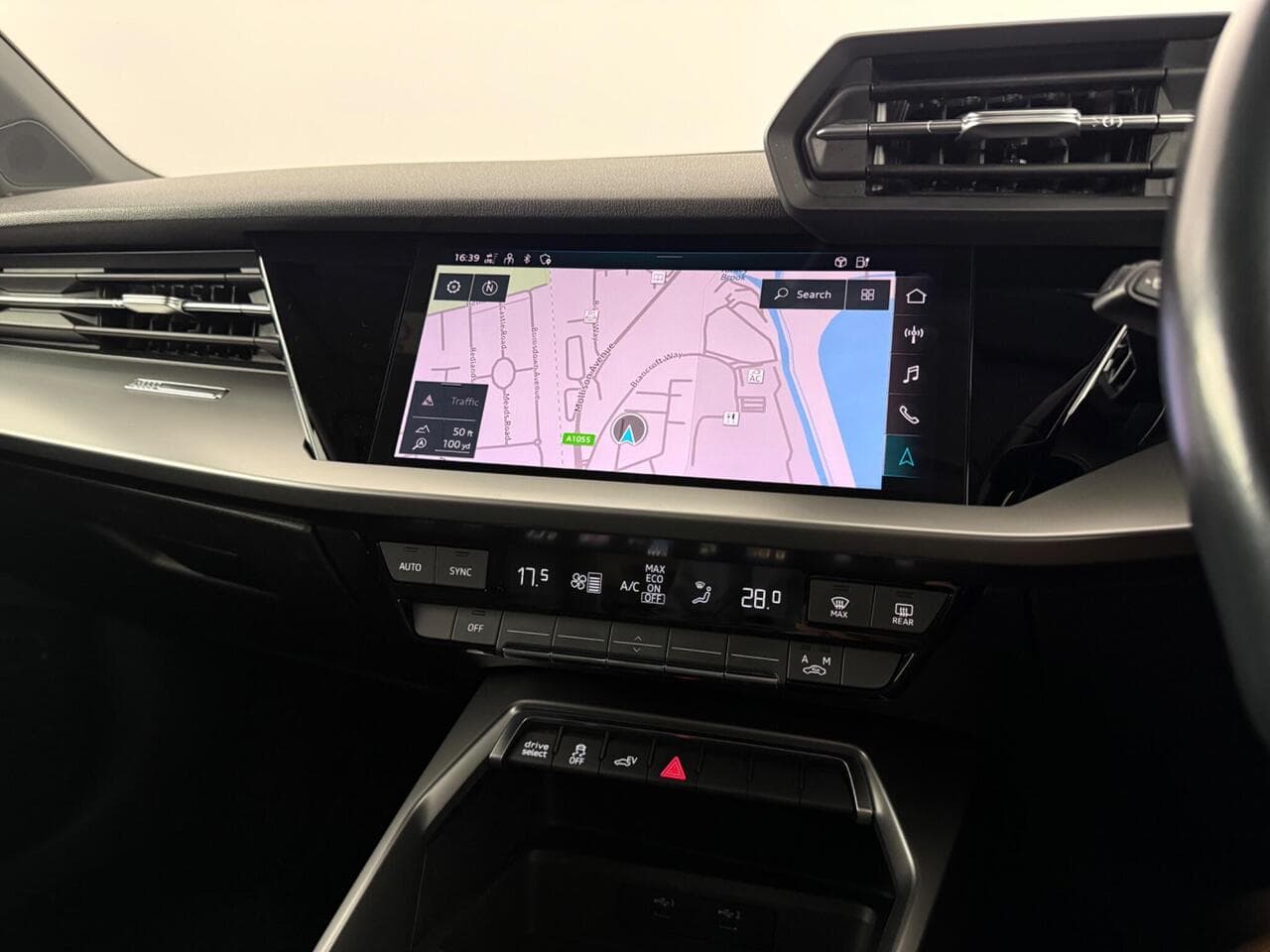 Audi A3 thumbnail Infotainment System
