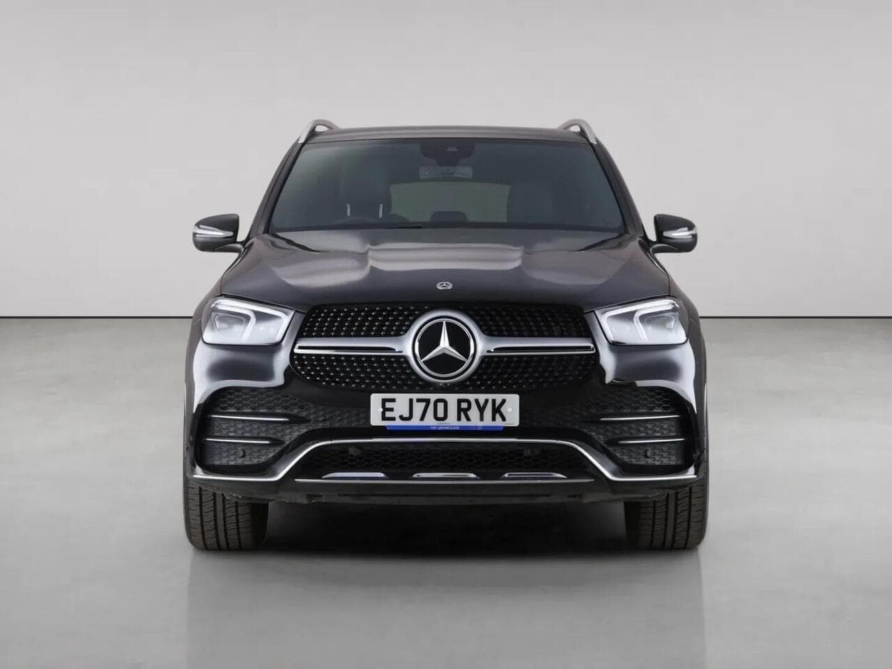 Mercedes-Benz GLE thumbnail Front
