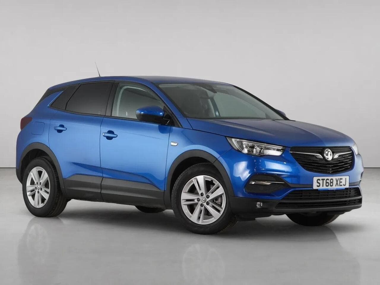 Vauxhall Grandland X - Vauxhall Grandland X 1.2 Turbo SE Euro 6 (s/s) 5dr