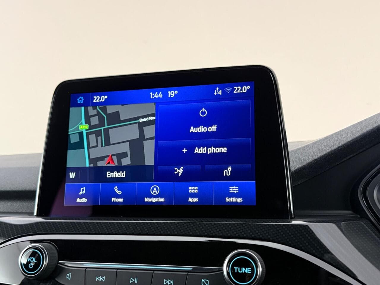 Ford Kuga thumbnail Infotainment System