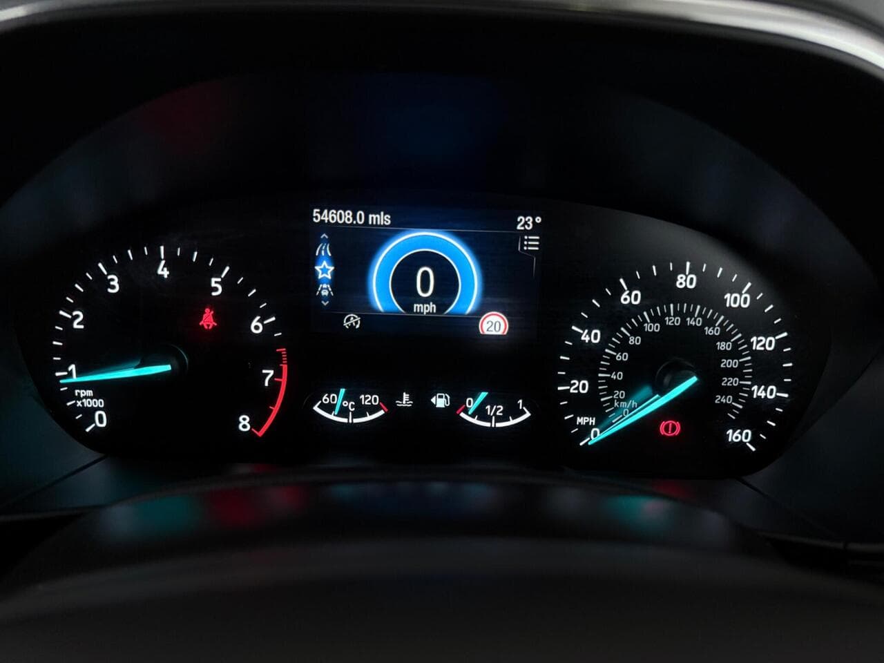 Ford Focus thumbnail Driver Instruments
