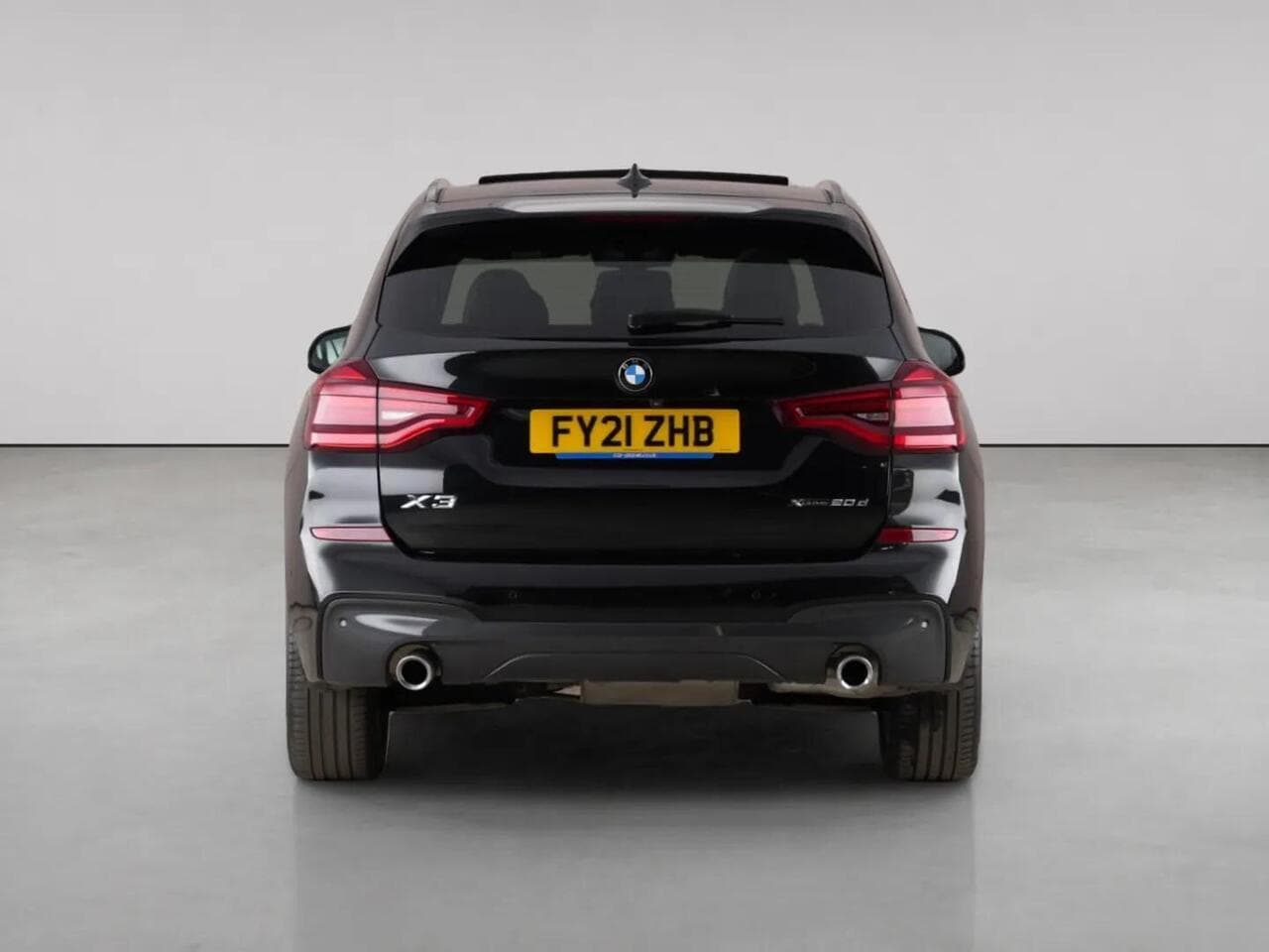 BMW X3 thumbnail Rear