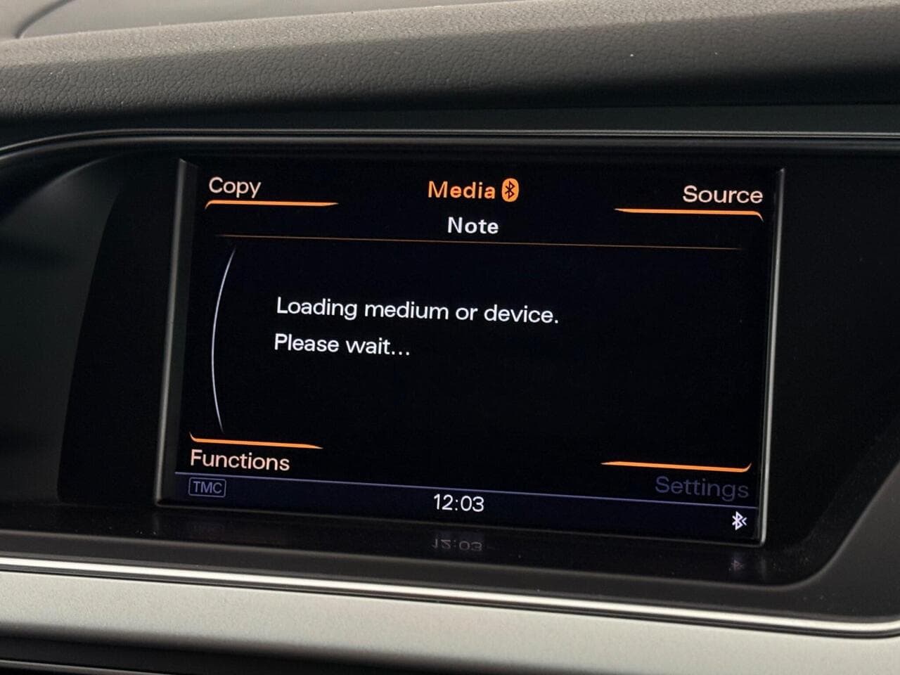 Audi A4 Allroad thumbnail Infotainment System
