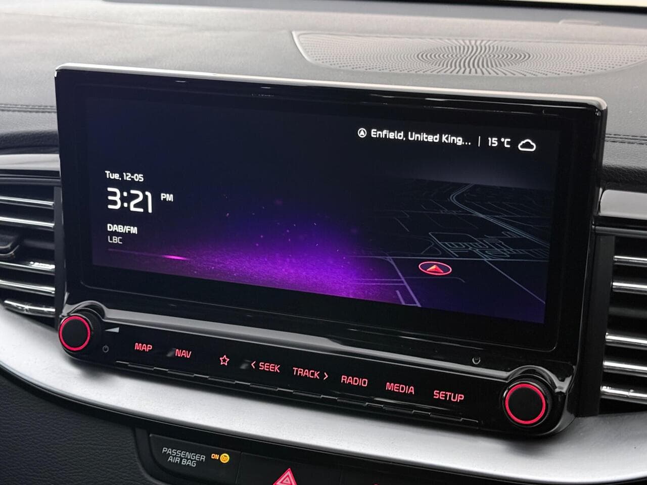 Kia XCeed thumbnail Infotainment System