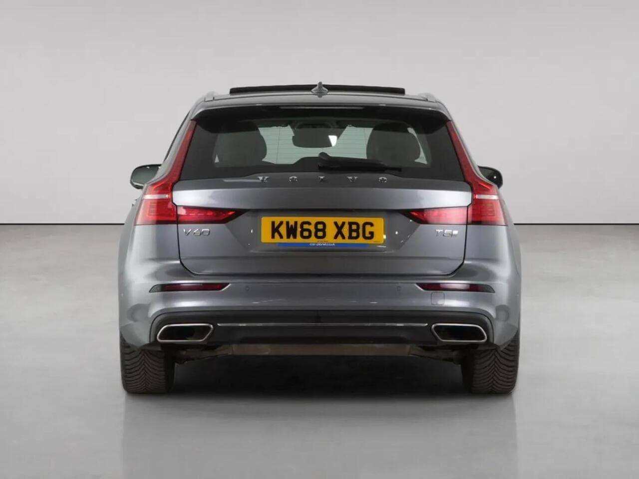 Volvo V60 thumbnail Rear