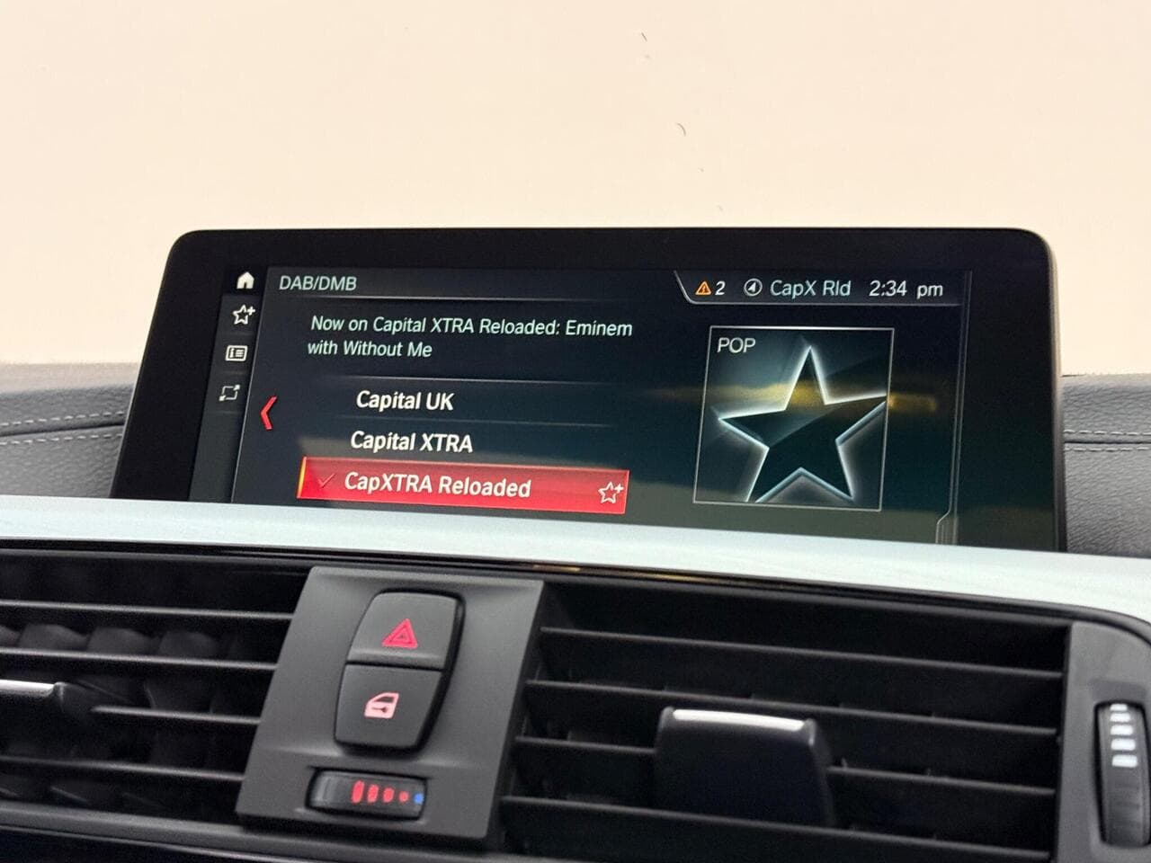 BMW 4 Series Gran Coupe thumbnail Infotainment System