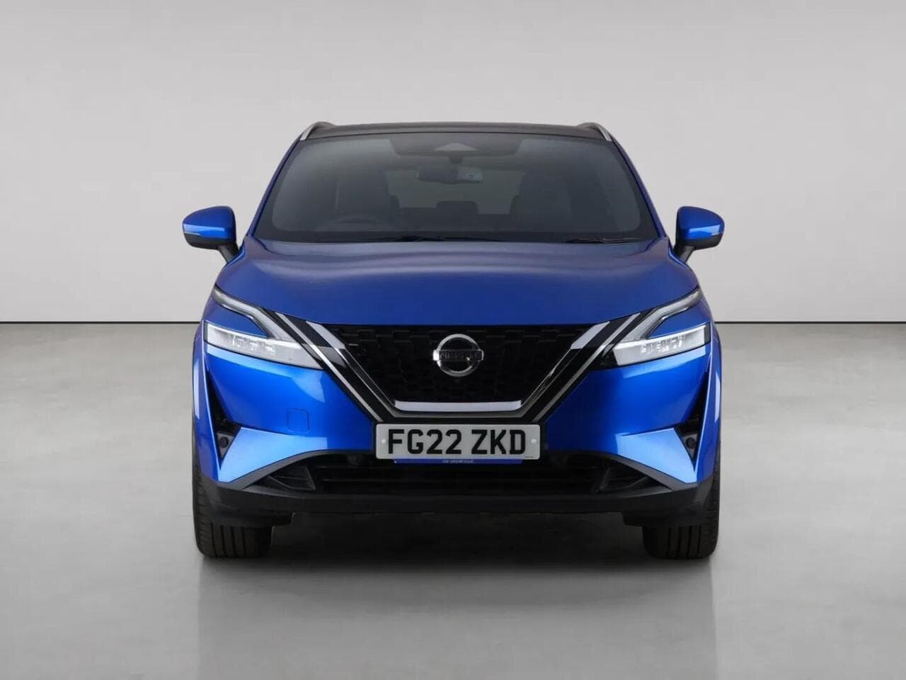 Nissan Qashqai thumbnail Front