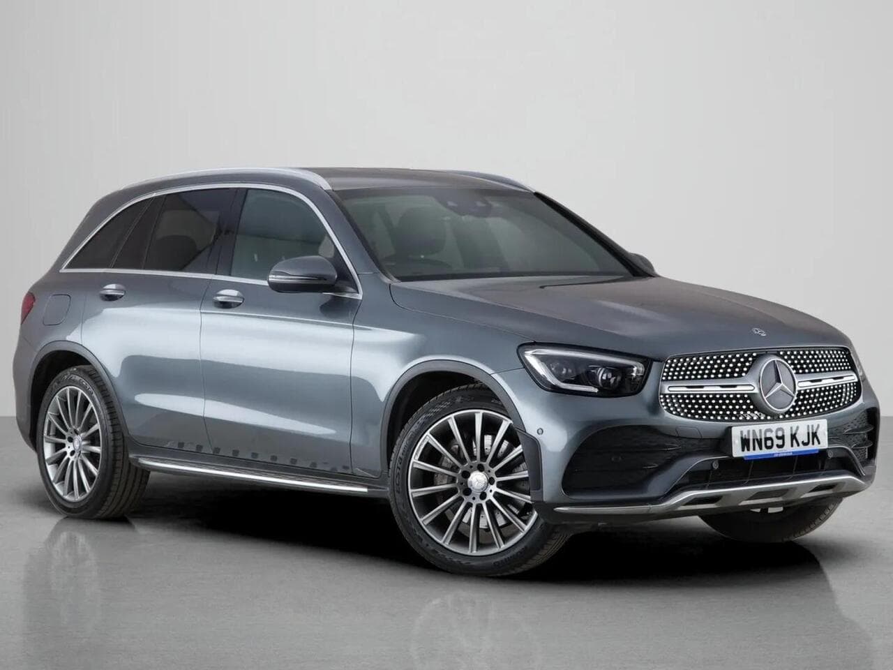 Mercedes-Benz GLC - Mercedes-Benz GLC 2.0 GLC220d AMG Line (Premium) G-Tronic+ 4MATIC Euro 6 (s/s) 5dr
