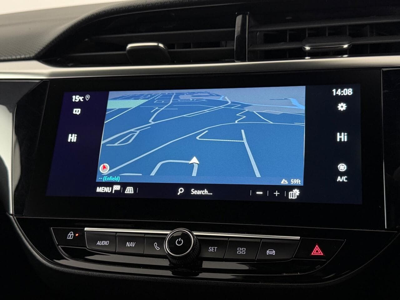Vauxhall Corsa thumbnail Infotainment System