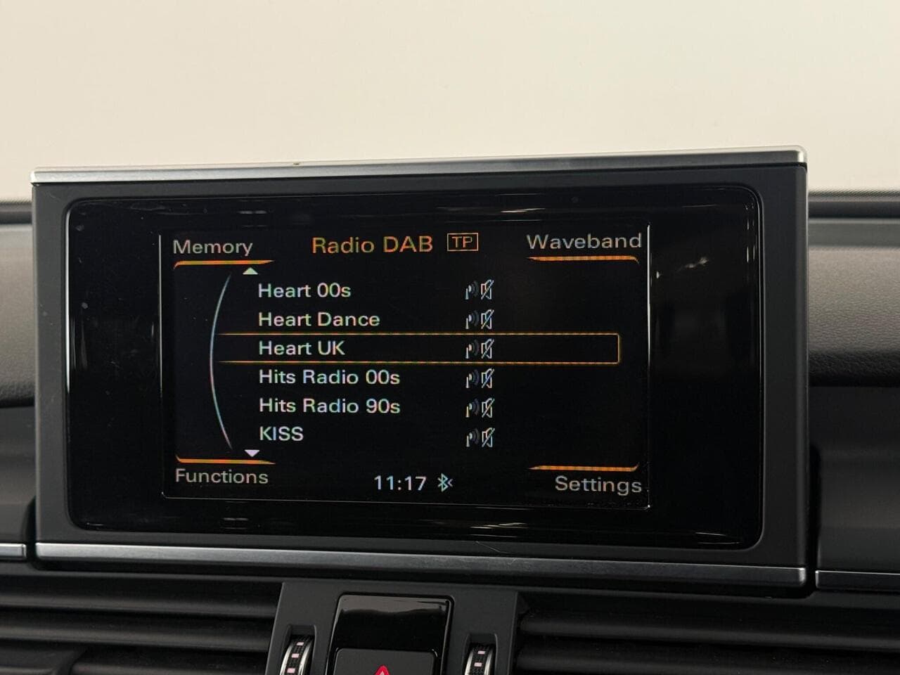 Audi A7 thumbnail Infotainment System