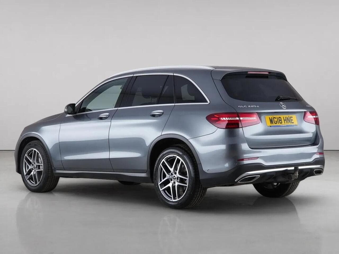 Mercedes-Benz GLC thumbnail Rear Left