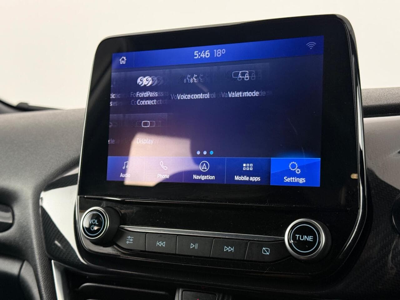 Ford Fiesta thumbnail Infotainment System
