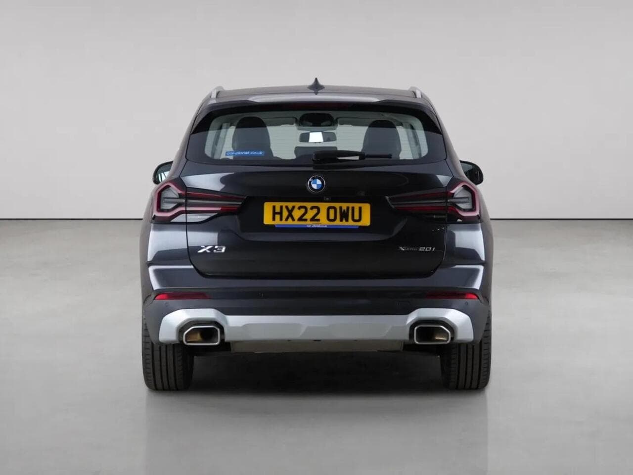 BMW X3 thumbnail Rear
