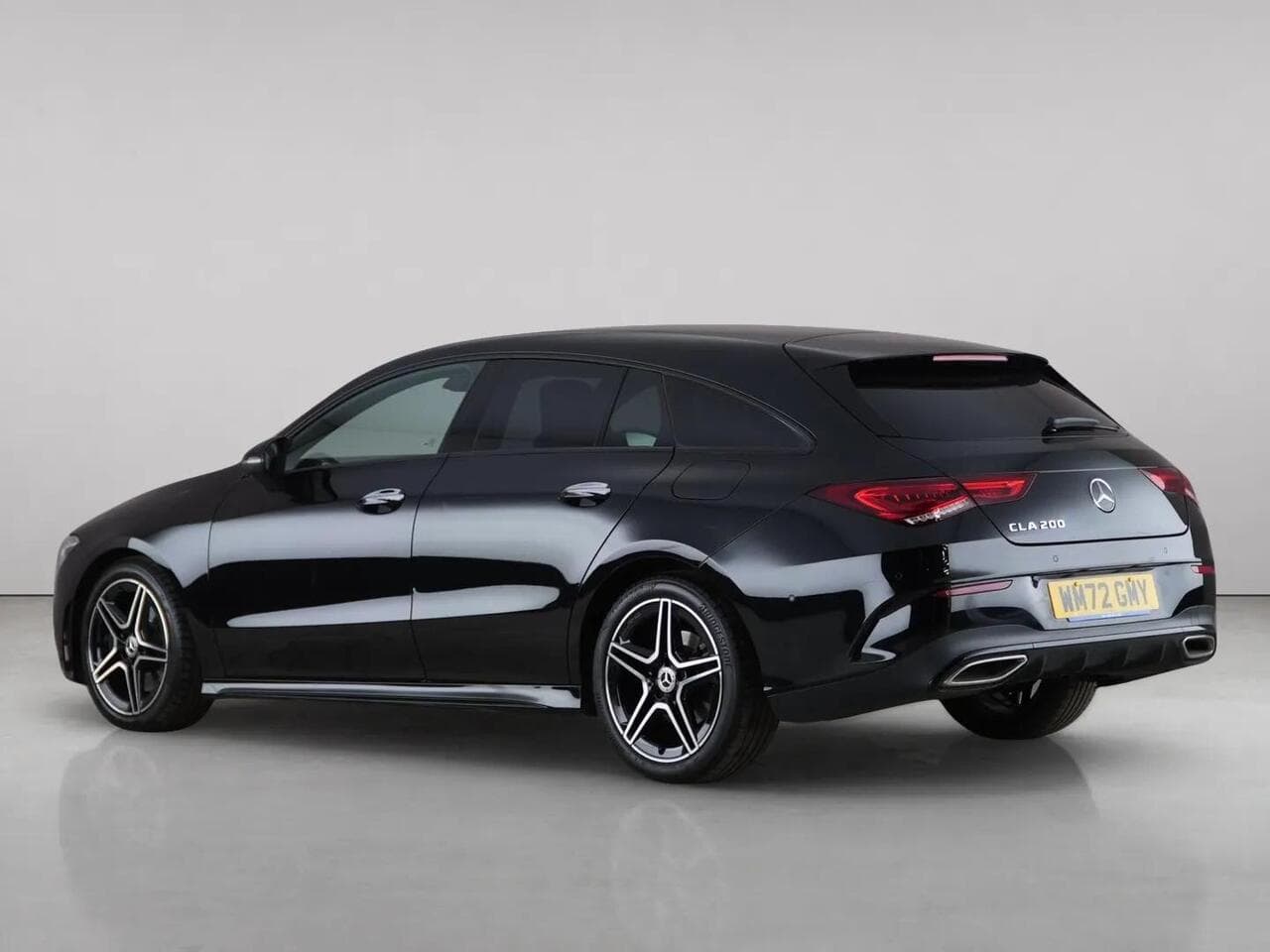 Mercedes-Benz CLA thumbnail Rear Left