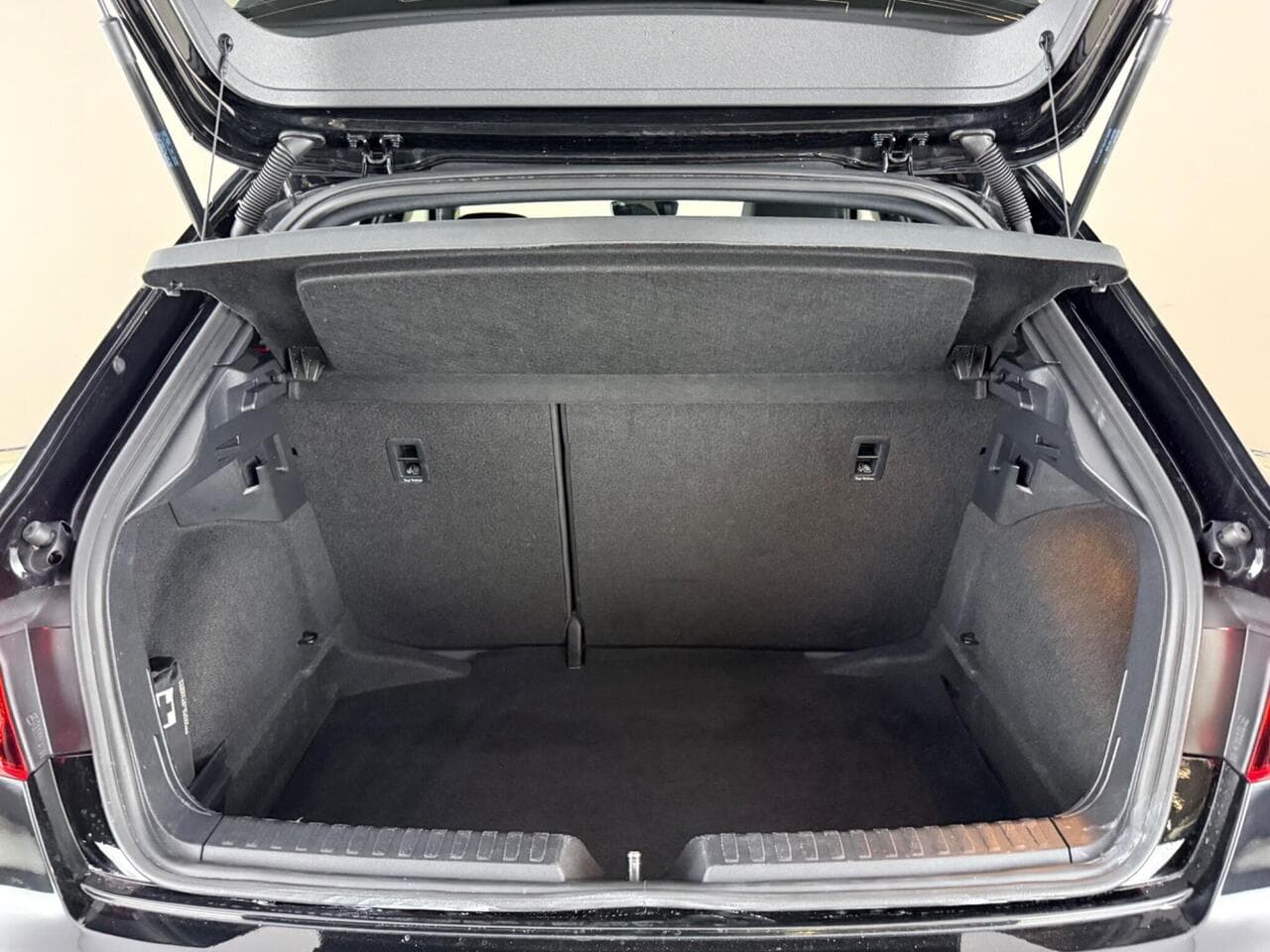 Audi A1 thumbnail Boot