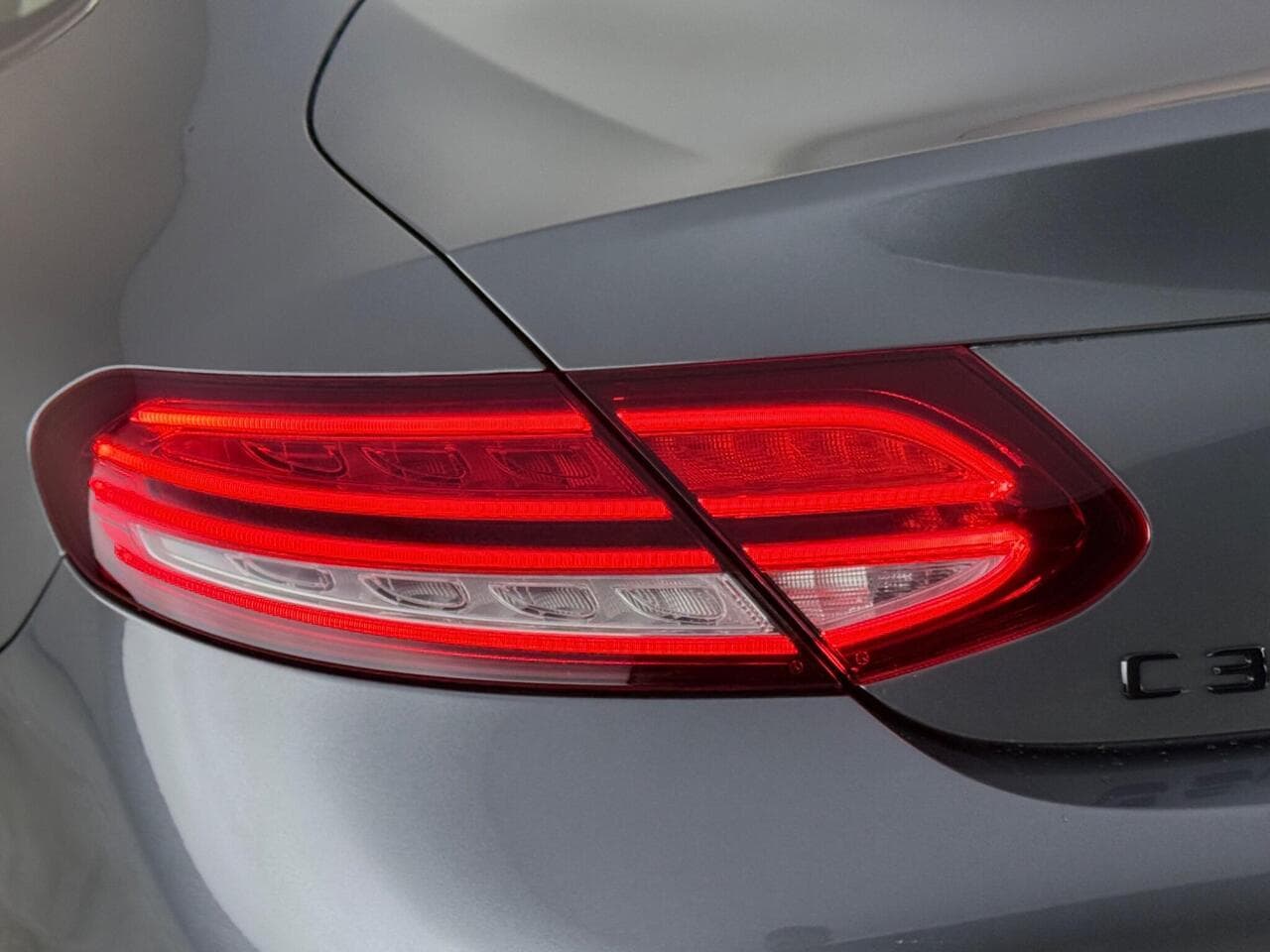 Mercedes-Benz C Class thumbnail Lights Rear