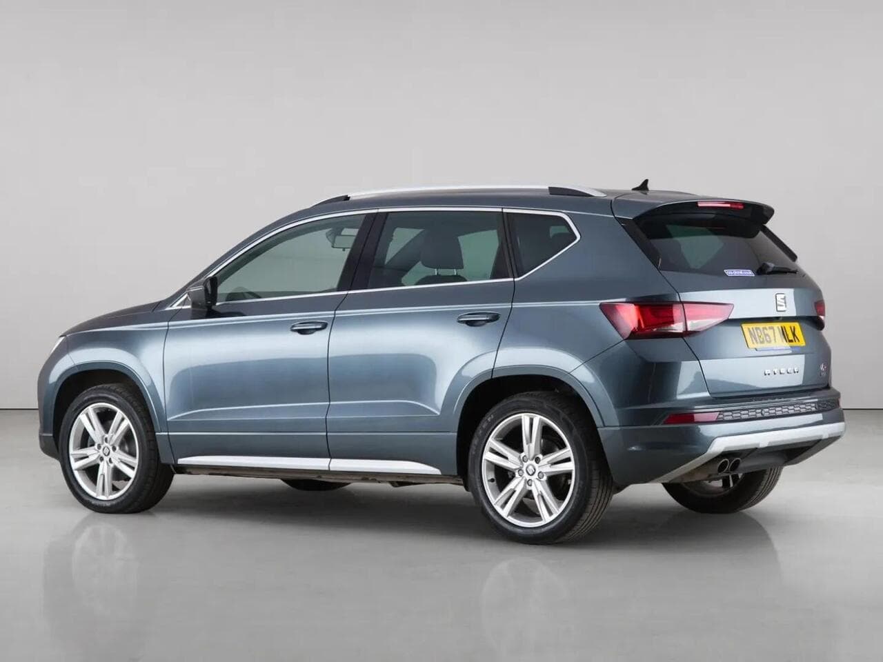 SEAT Ateca thumbnail Rear Left