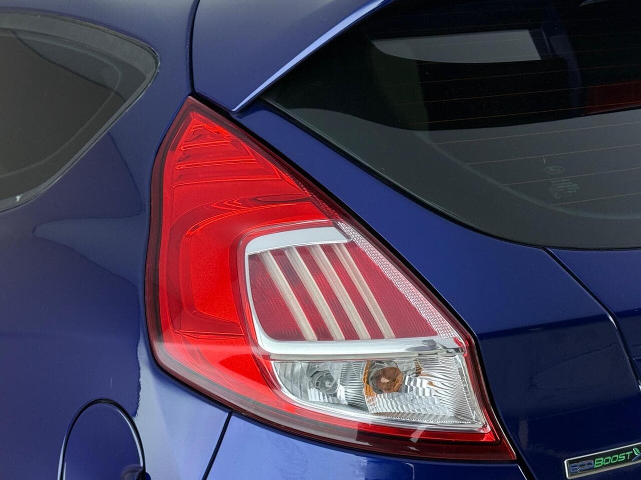 Ford Fiesta thumbnail Lights Rear