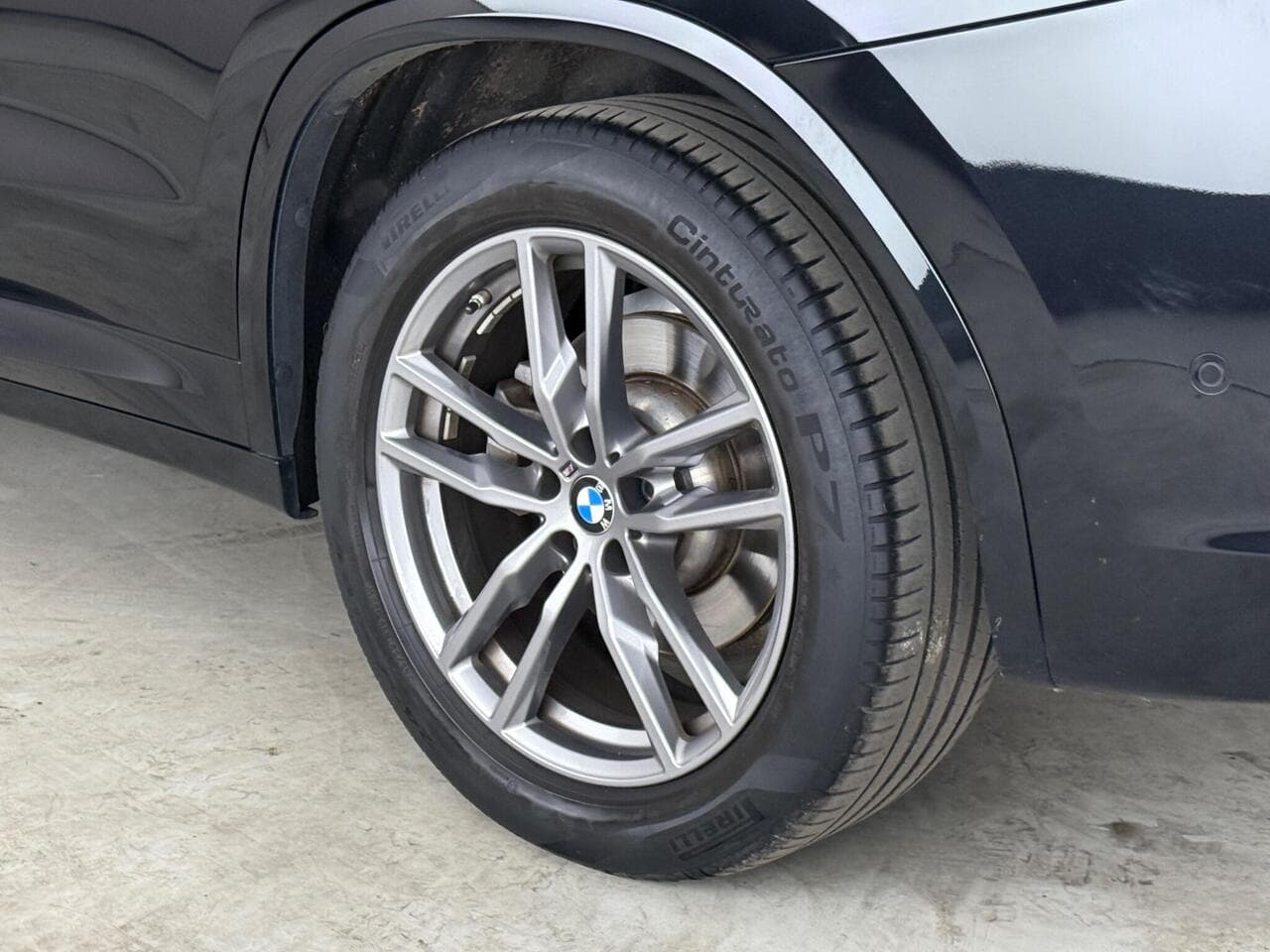 BMW X3 thumbnail Wheel