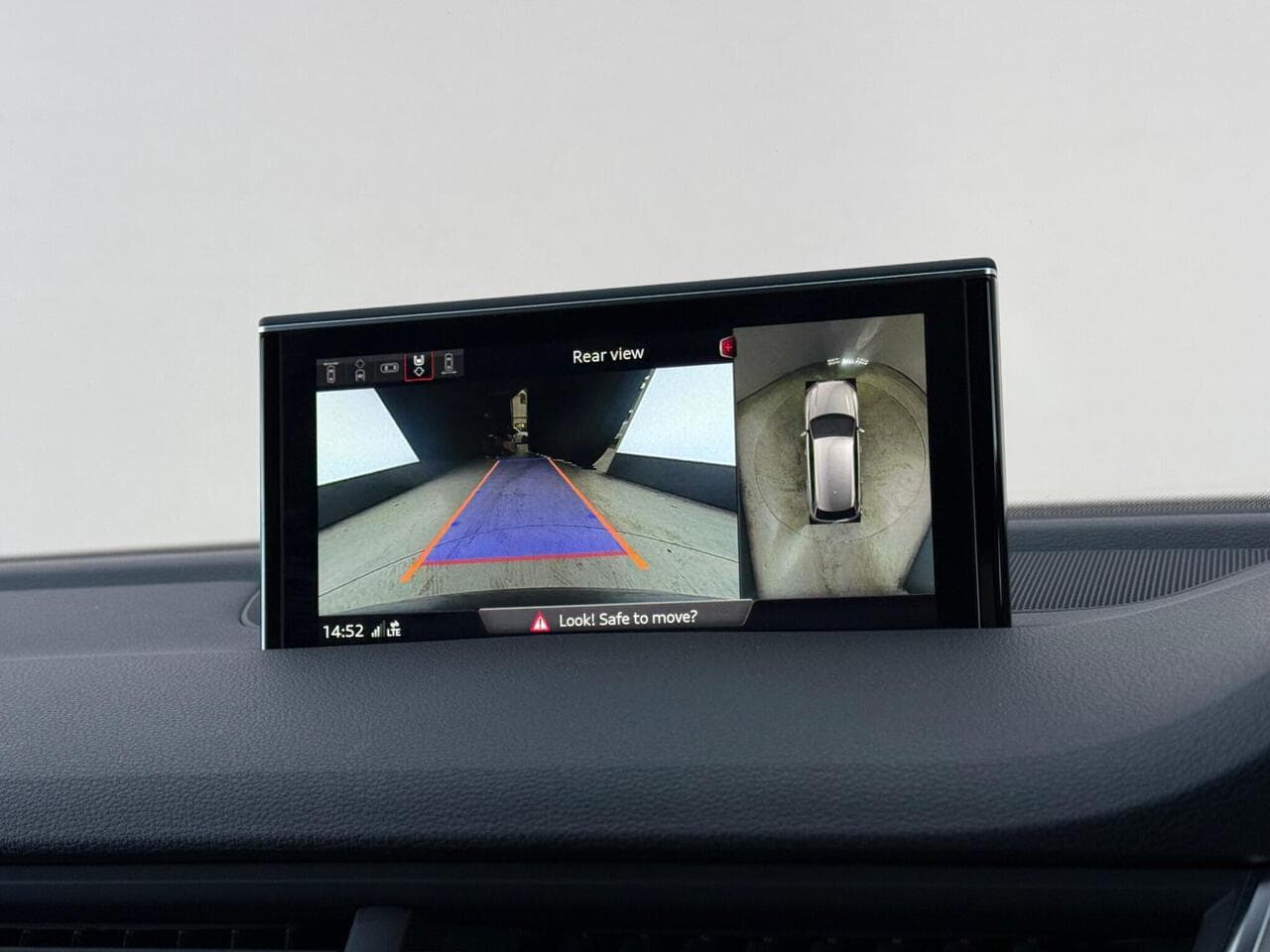 Audi Q7 thumbnail Infotainment System