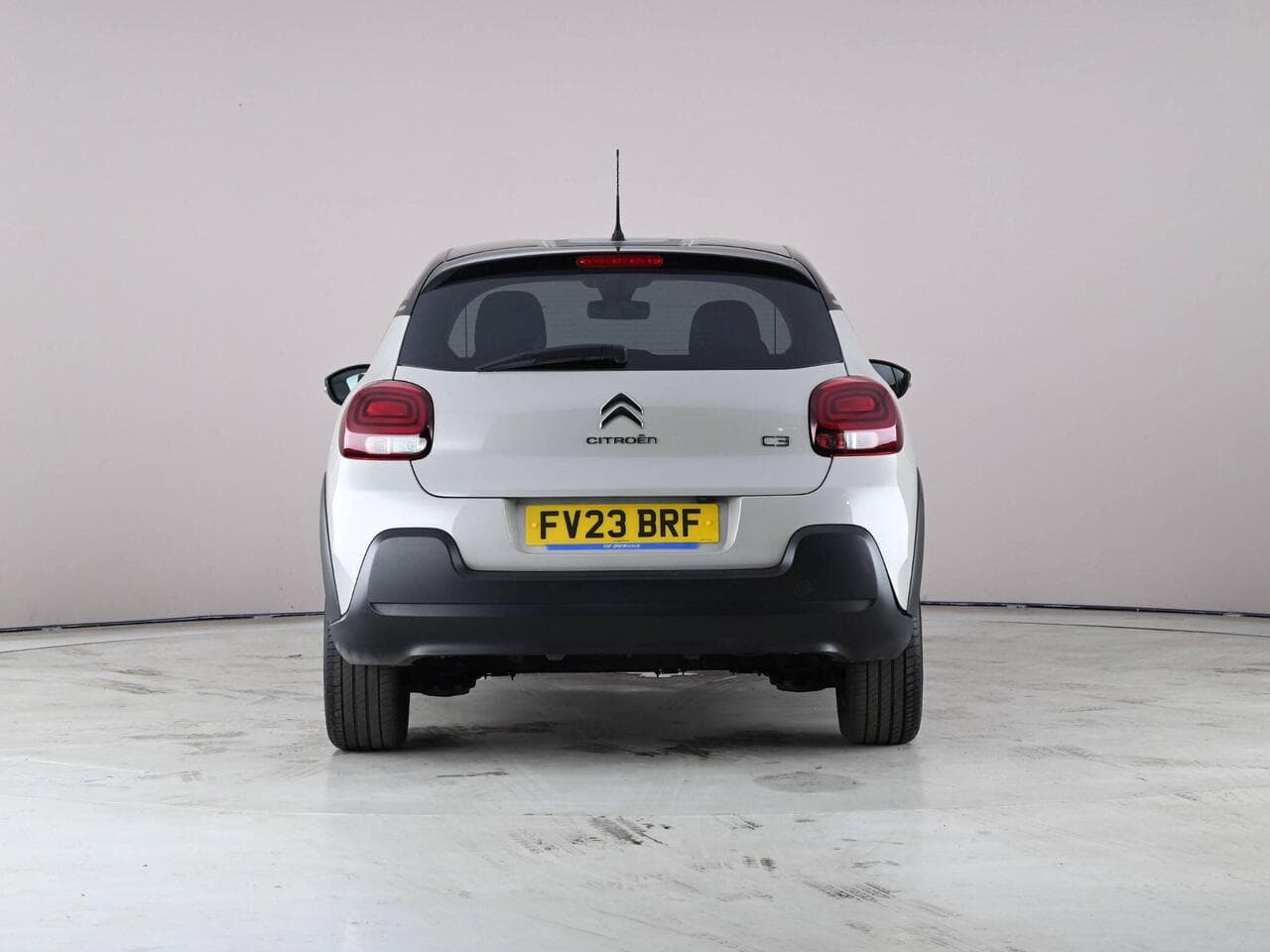 Citroen C3 thumbnail Rear
