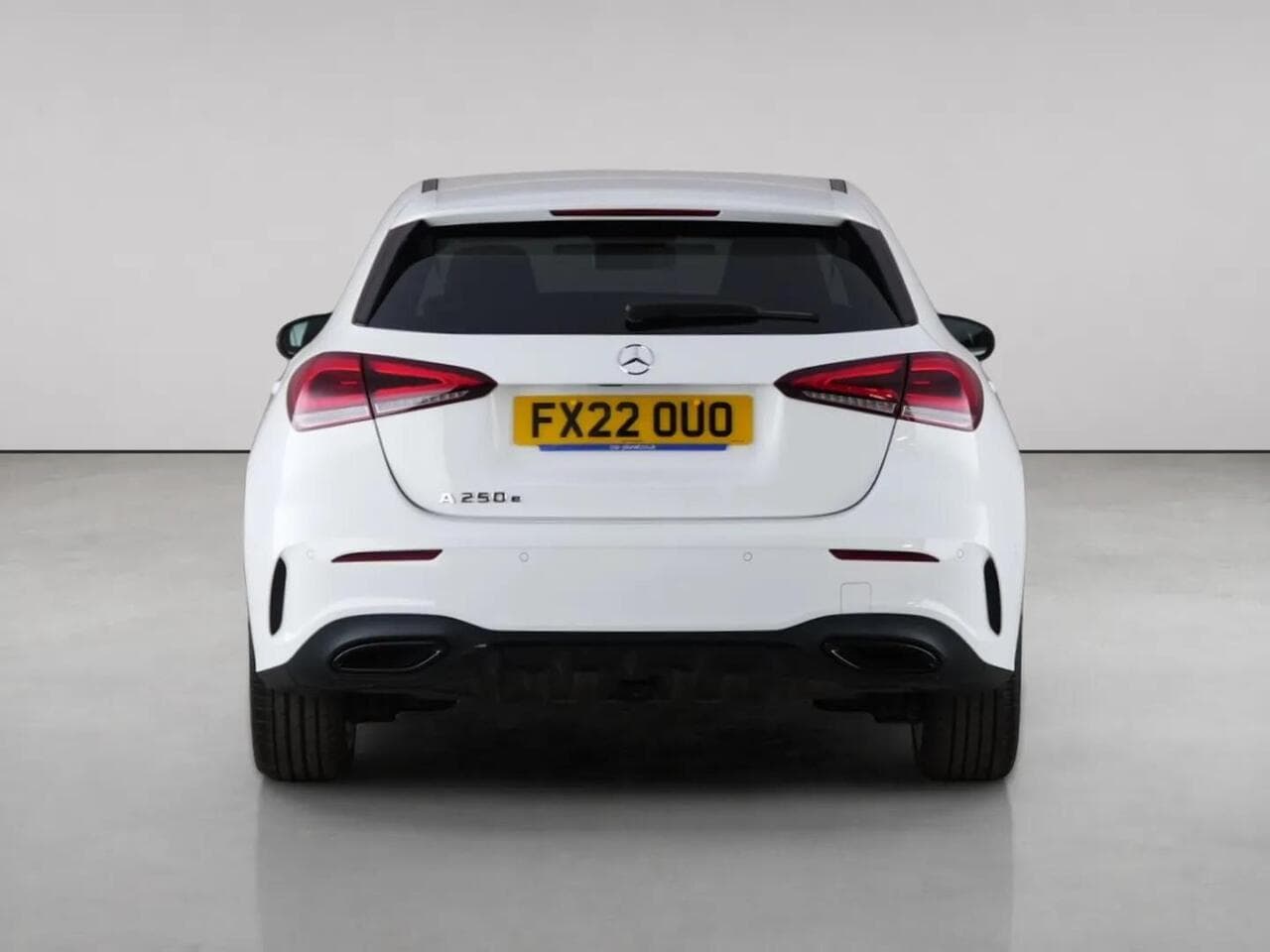 Mercedes-Benz A Class thumbnail Rear