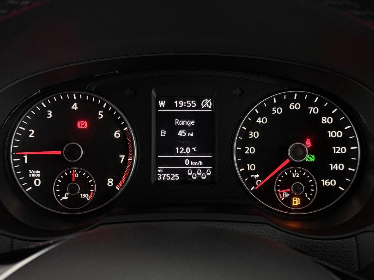 Volkswagen Sharan thumbnail Driver Instruments