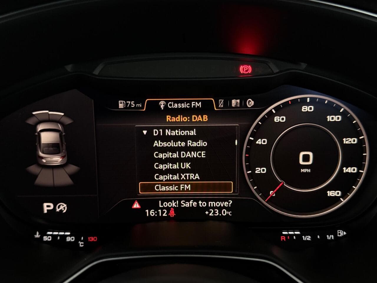 Audi TT thumbnail Driver Instruments