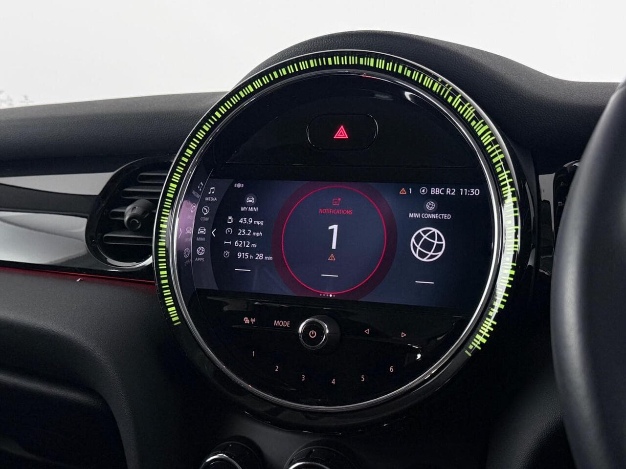 MINI Hatch thumbnail Driver Instruments
