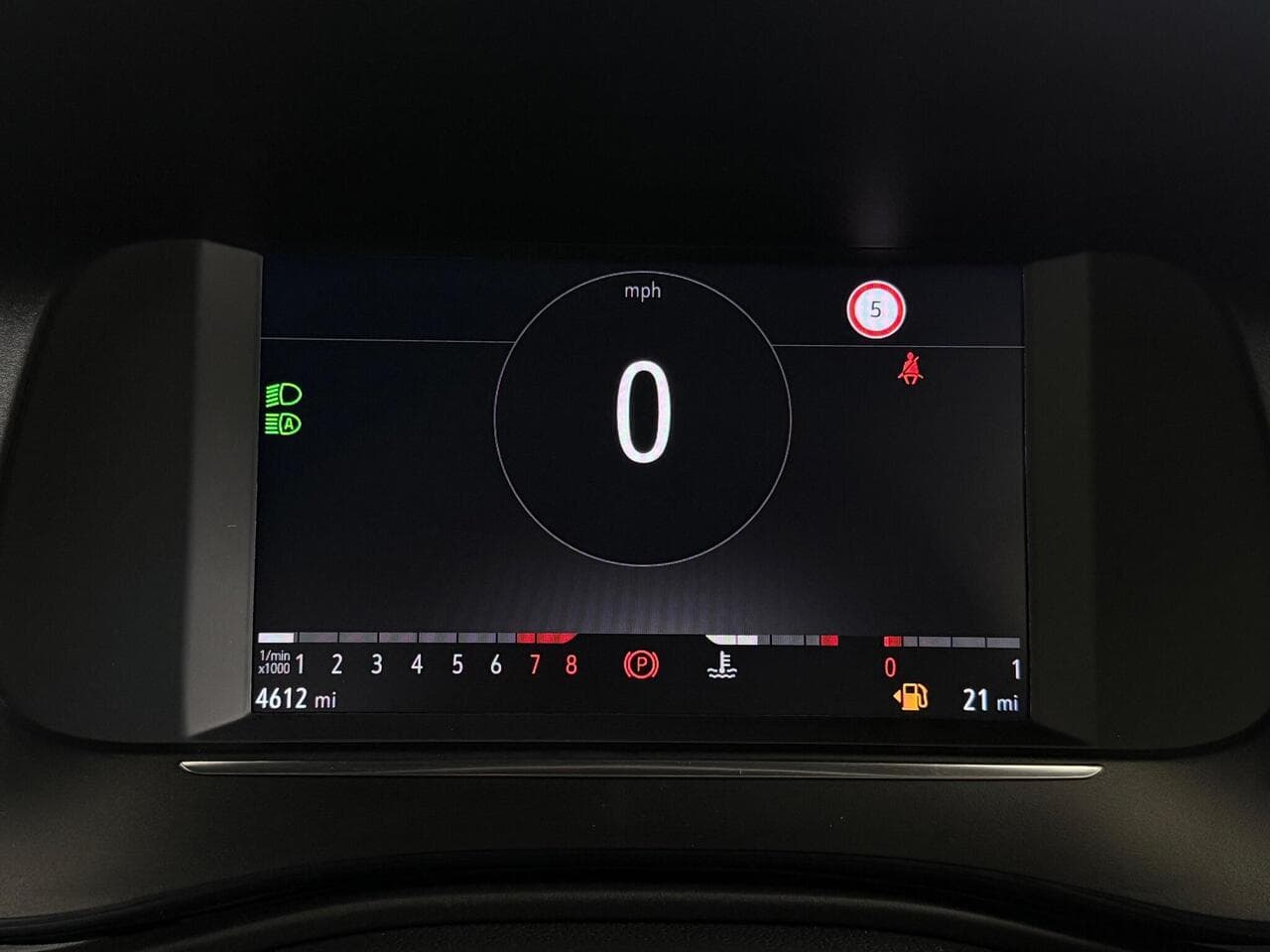 Vauxhall Corsa thumbnail Driver Instruments