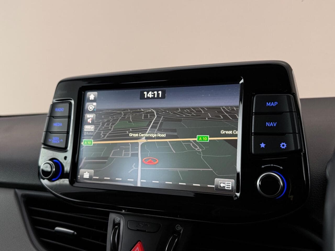 Hyundai i30 thumbnail Infotainment System
